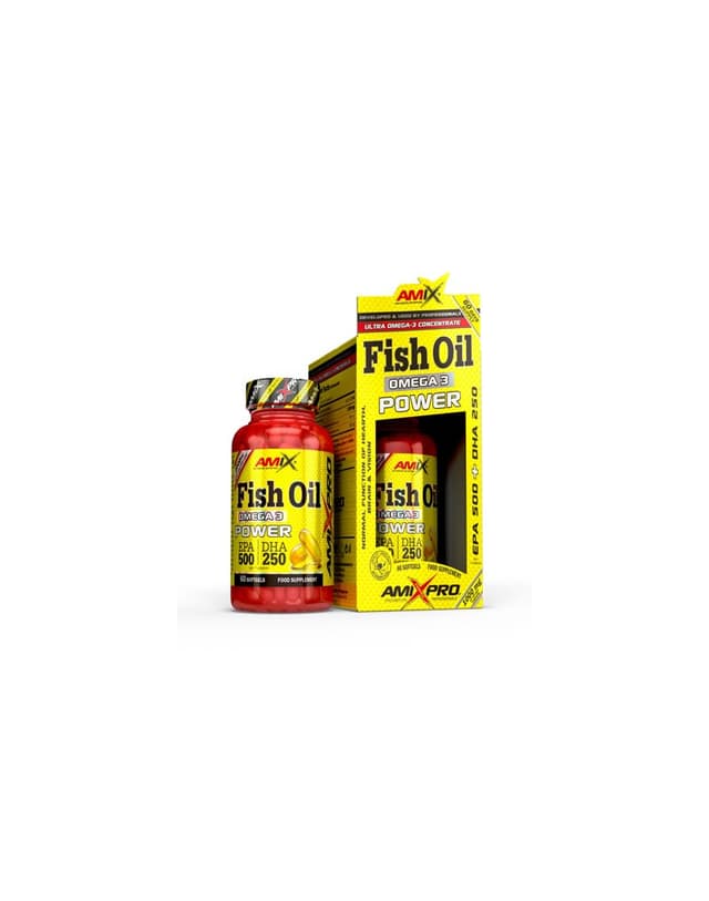 AMIX-FISH OIL OMEGA 3 POWER 60 CAPS