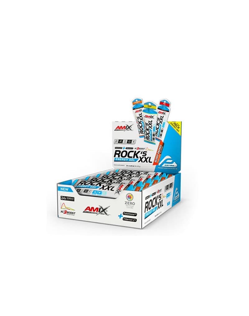 AMIX-ROCK'S ENERGY GEL XXL CON CAFEINA 65 GR COLA