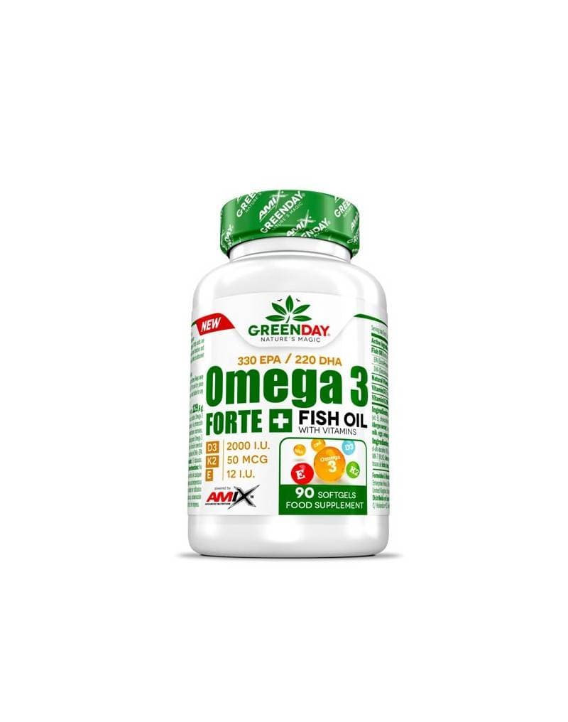 AMIX-GREENDAY® PROVEGAN OMEGA 3 FORTE+ 90 CAPS