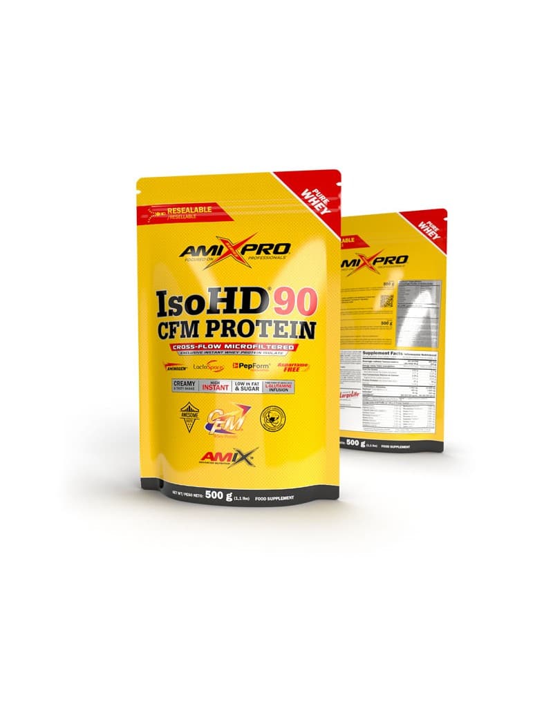 AMIX-ISO HD 90 CFM SACO 500 GR DOBLE CHOCOLATE