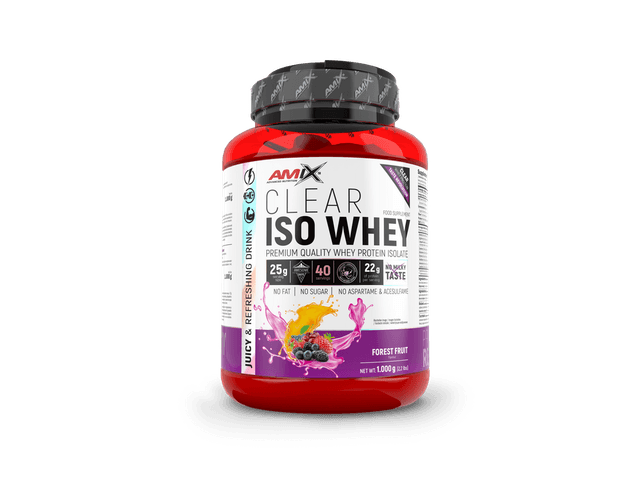 AMIX-CLEAR ISO WHEY 1 KG
