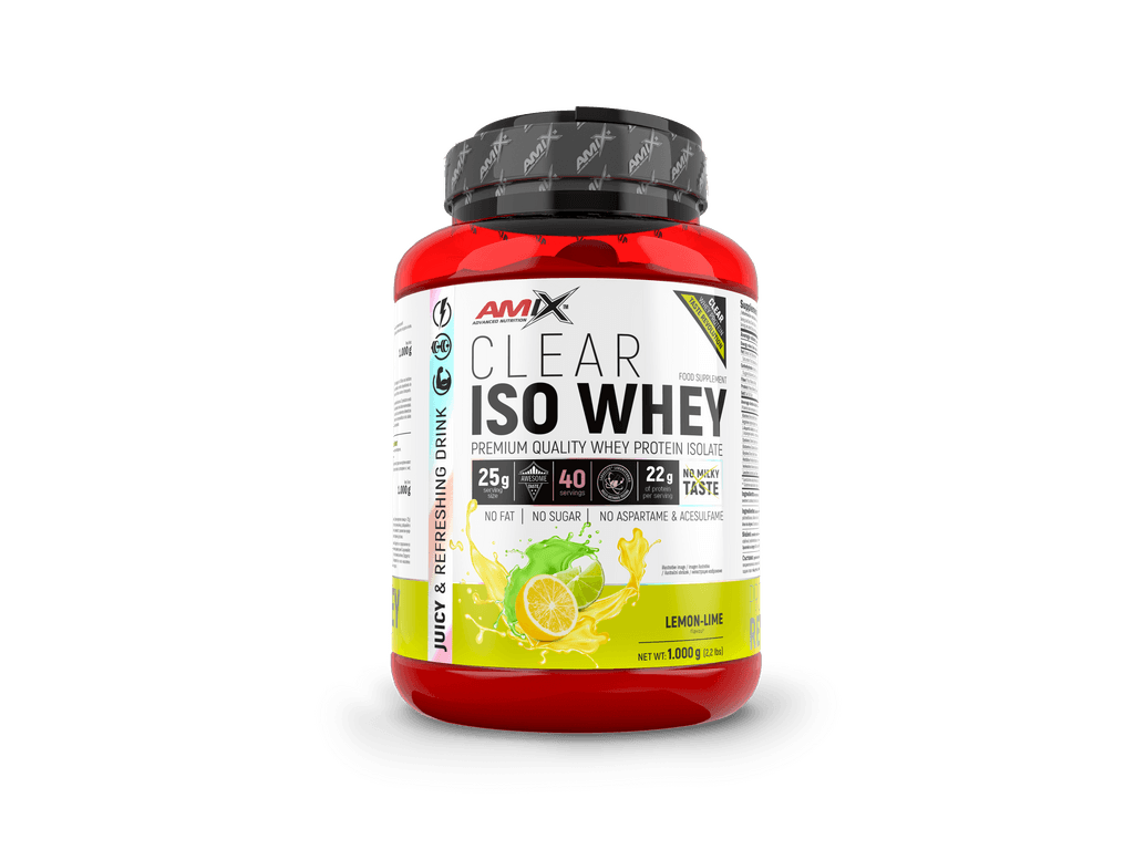 AMIX-CLEAR ISO WHEY 1 KG Lima-limón