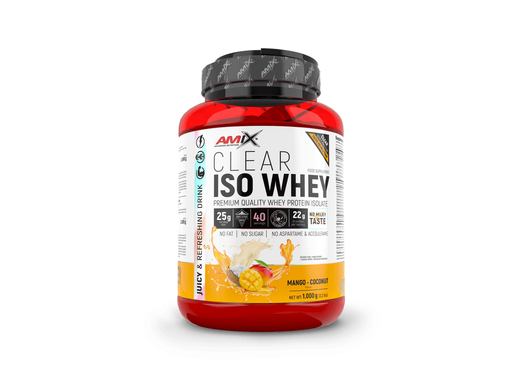 AMIX-CLEAR ISO WHEY 1 KG Mango-coco
