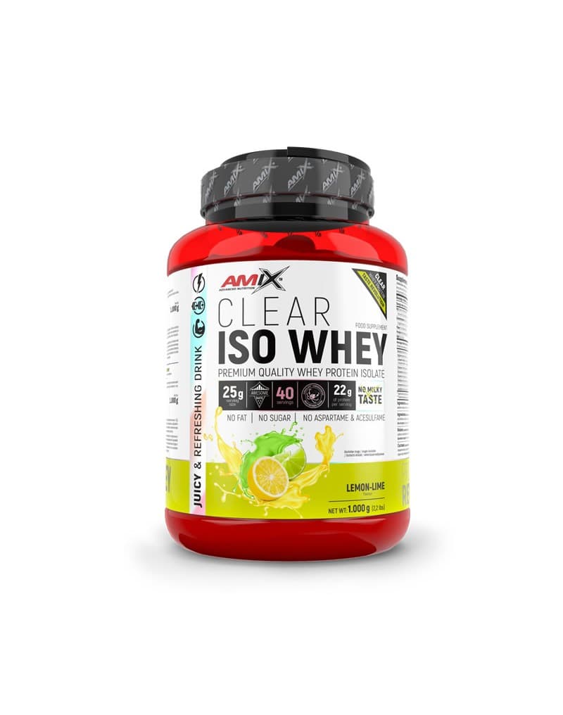 AMIX-CLEAR ISO WHEY 2KG LEMON LIME