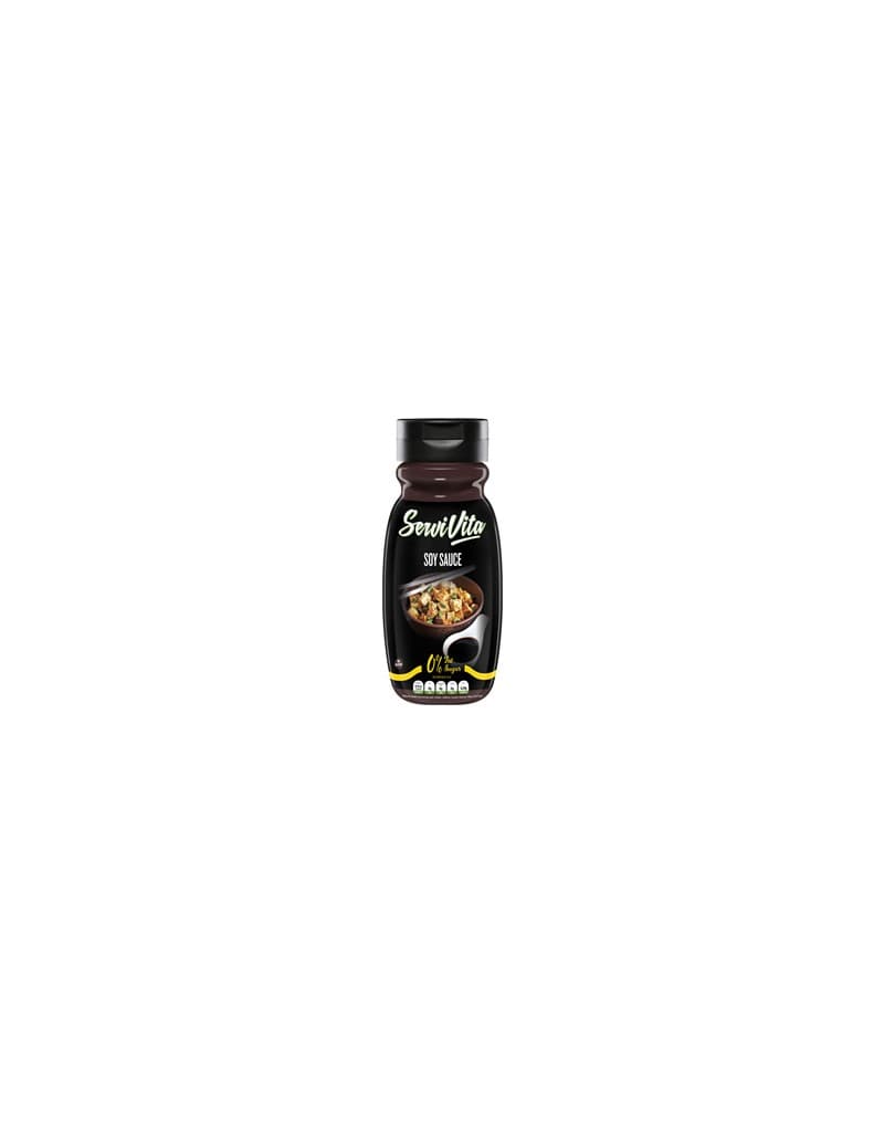 SALSA ZERO 320 ML Soja SERVIVITA