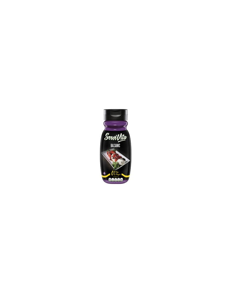 SALSA ZERO 320 ML Balsamico SERVIVITA