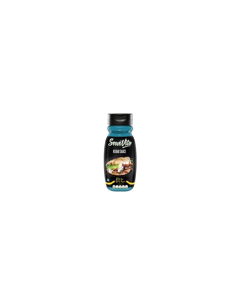 SALSA ZERO 320 ML Kebab SERVIVITA