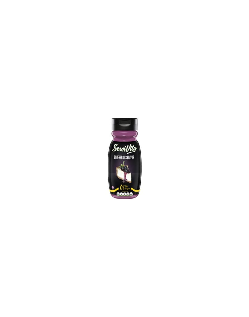 SALSA ZERO 320 ML Arándanos SERVIVITA