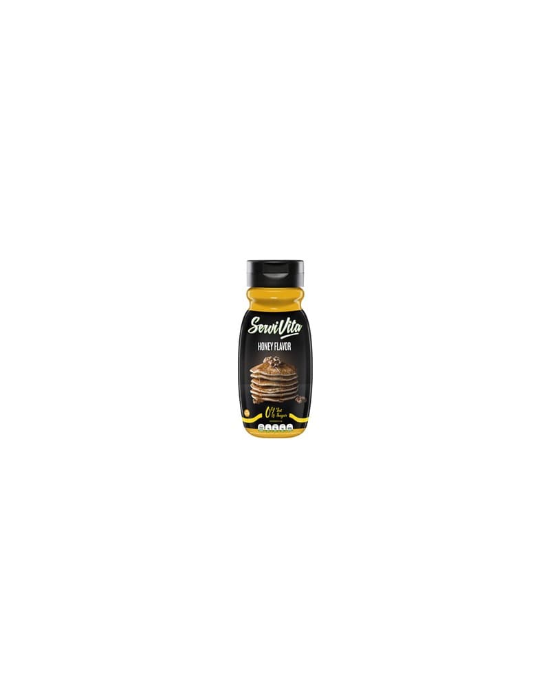 SALSA ZERO 320 ML Miel SERVIVITA