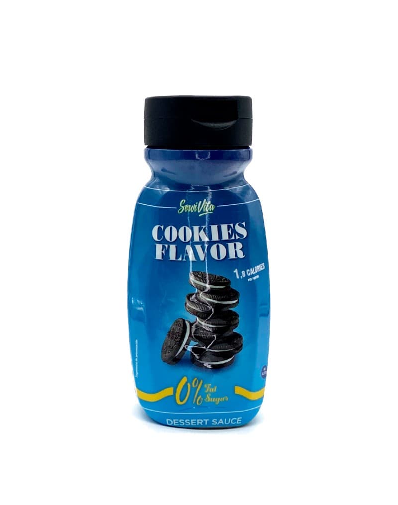 SALSA ZERO 320 ML Cookies SERVIVITA