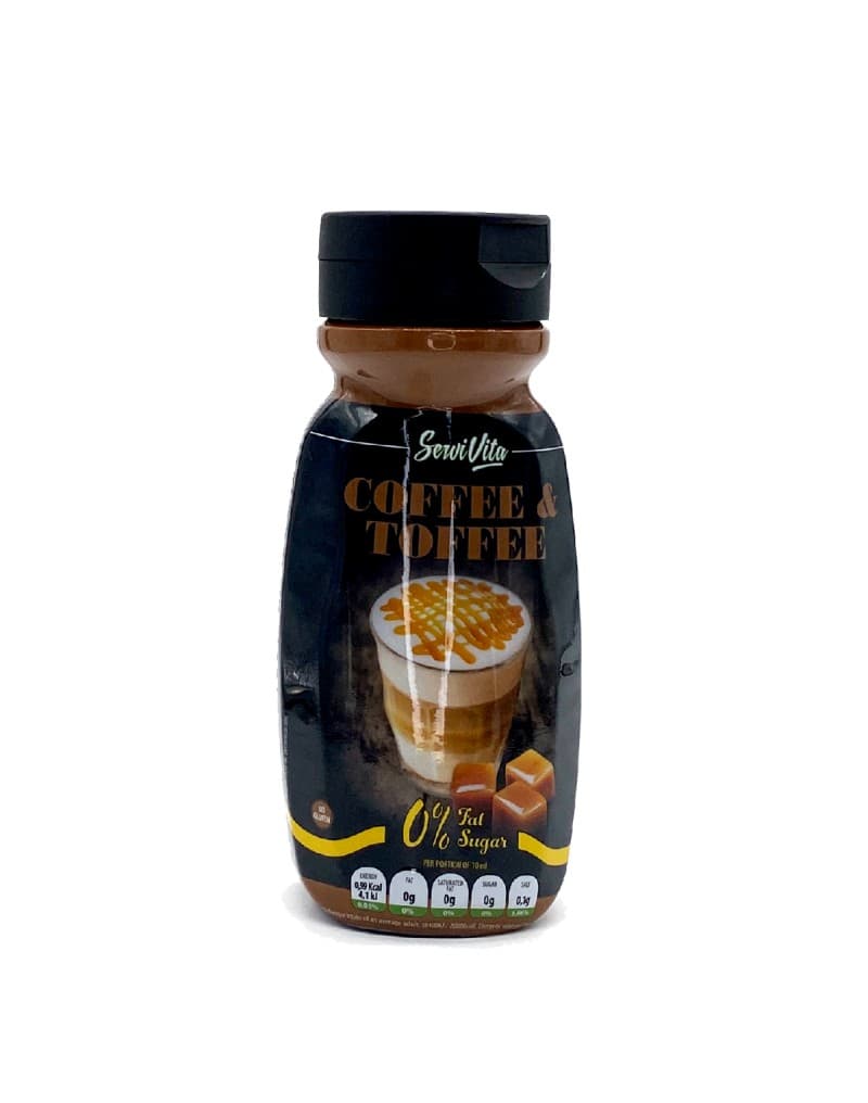 SALSA ZERO 320 ML Coffee&Toffee SERVIVITA