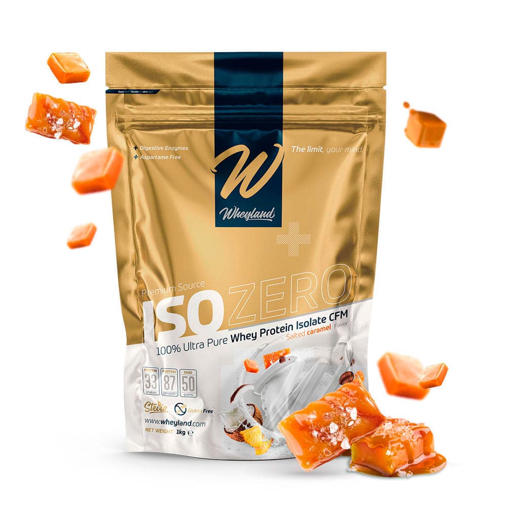 WHEYLAND-ISOZERO SALTED CARAMEL - 1KG