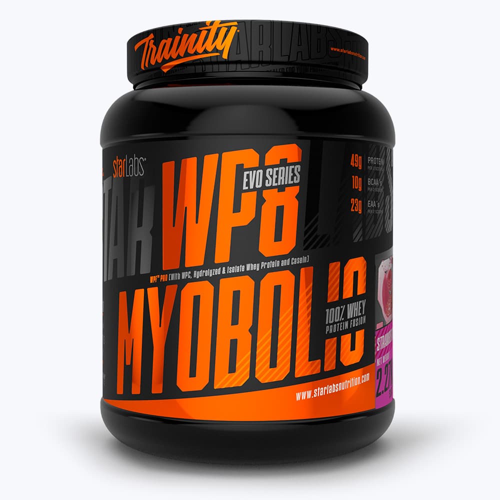 STARLABS-WP8 MYOBOLIC 2.0 STRAWBERRY MILKSHAKE 2LB