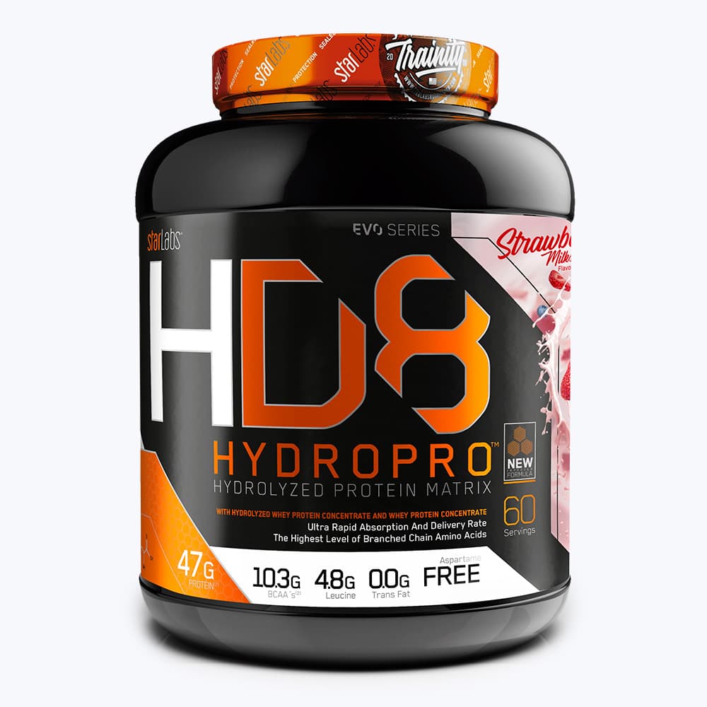STARLABS-HD8 STRAWBERRY 4LB