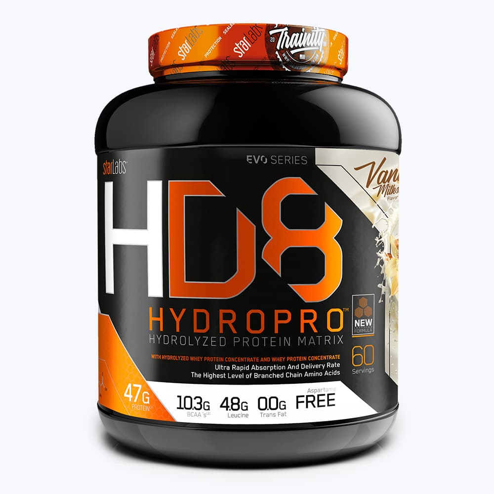 STARLABS-HD8 VAINILLA 4LB