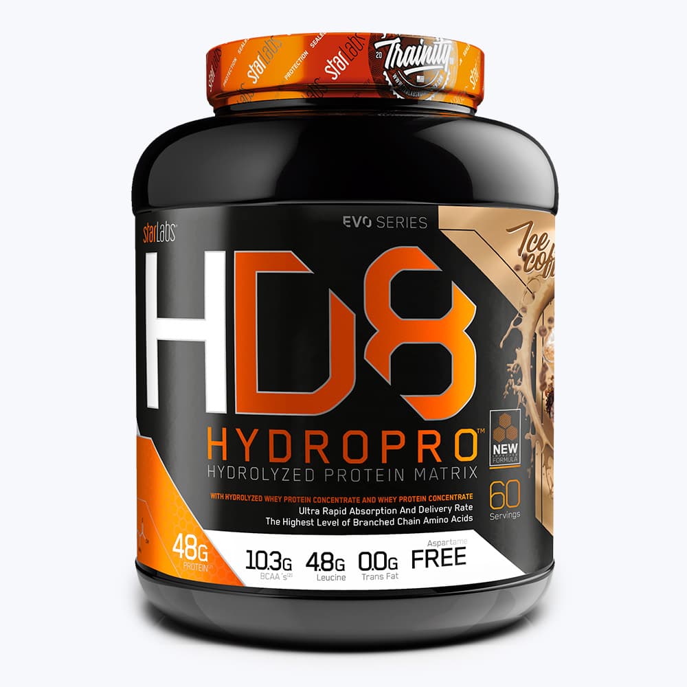 STARLABS-HD8 ICE COFFEE 4LB