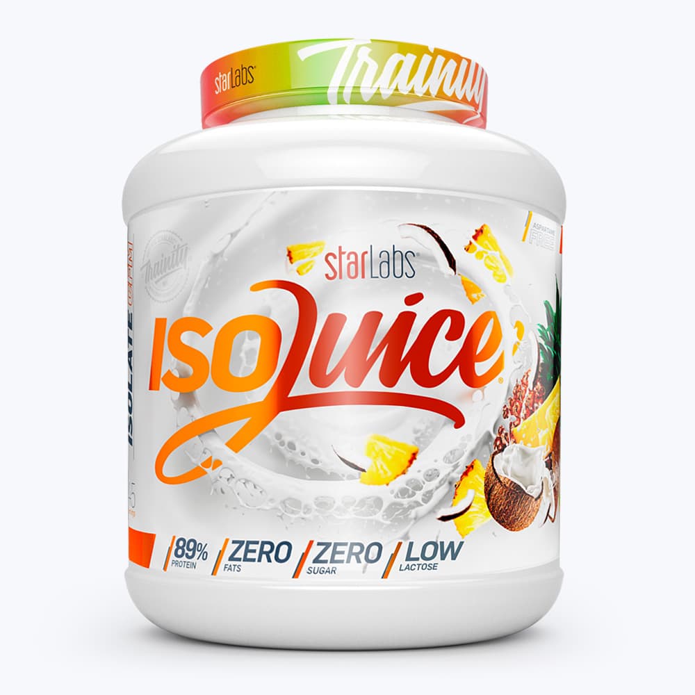 STARLABS-ISOJUICE PIÑA COLADA 1.360 GR