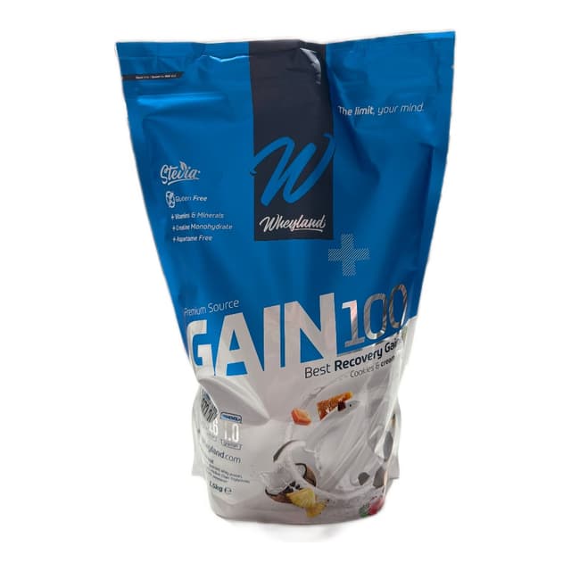 WHEYLAND-GAIN 100 COOKIES AND CREAM - 1,5KG