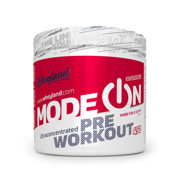 WHEYLAND-MODE ON PURE COLA - 450GR