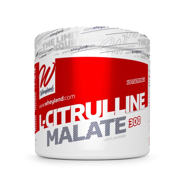 WHEYLAND-CITRULLINE MALATE - 300GR