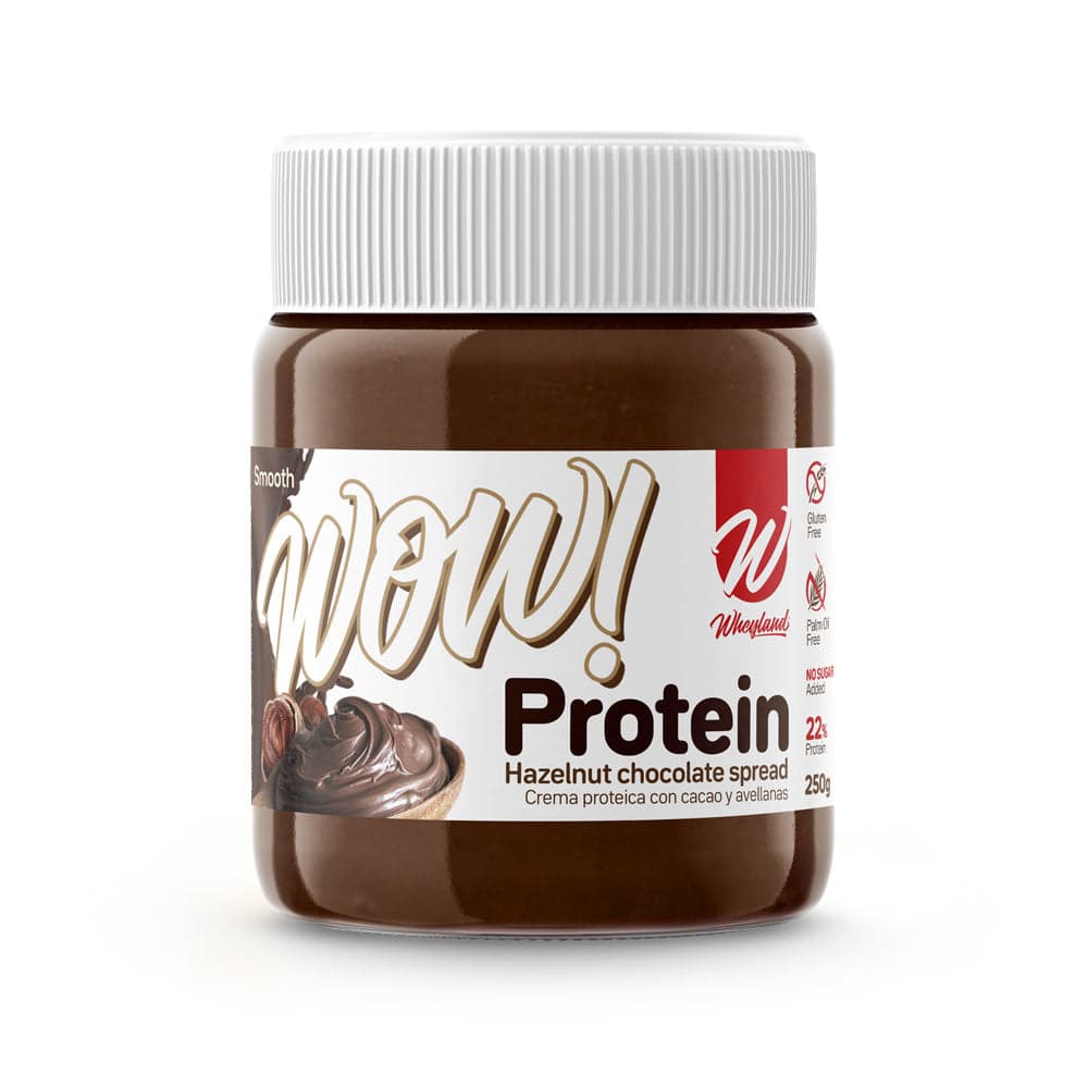 WHEYLAND-WOW! PROTEIN SPREAD SMOOTH - 250GR