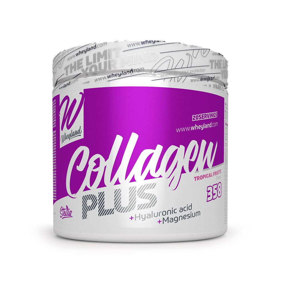 WHEYLAND-COLLAGEN PLUS TROPICAL FRUITS 358GR