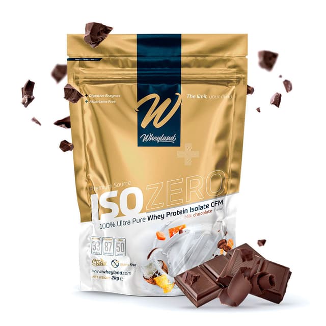 WHEYLAND-ISOZERO MILK CHOCOLATE - 2KG