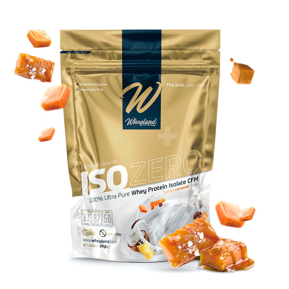 WHEYLAND-ISOZERO SALTED CARAMEL - 2KG