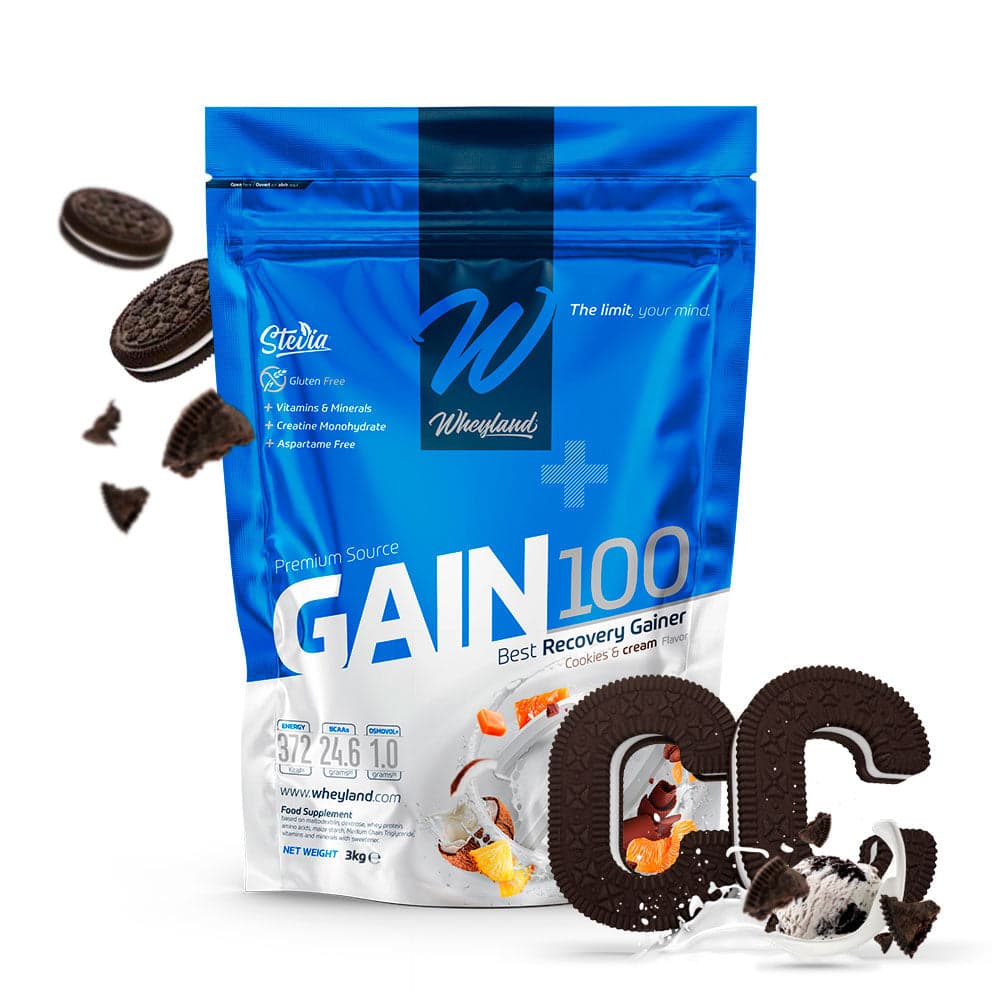 WHEYLAND-GAIN 100 COOKIES - 3 KG