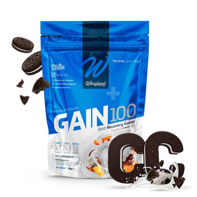 WHEYLAND-GAIN 100 COOKIES - 3 KG