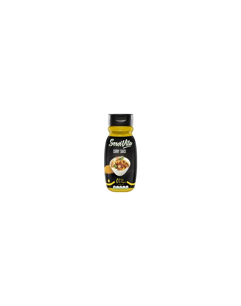 SALSA ZERO 320 ML Curry SERVIVITA