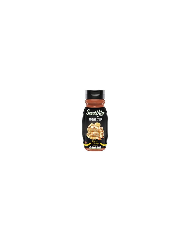 SALSA ZERO 320 ML Pancake SERVIVITA