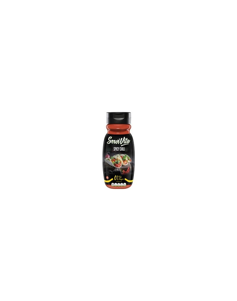 SALSA ZERO 320 ML Salsa Picante SERVIVITA