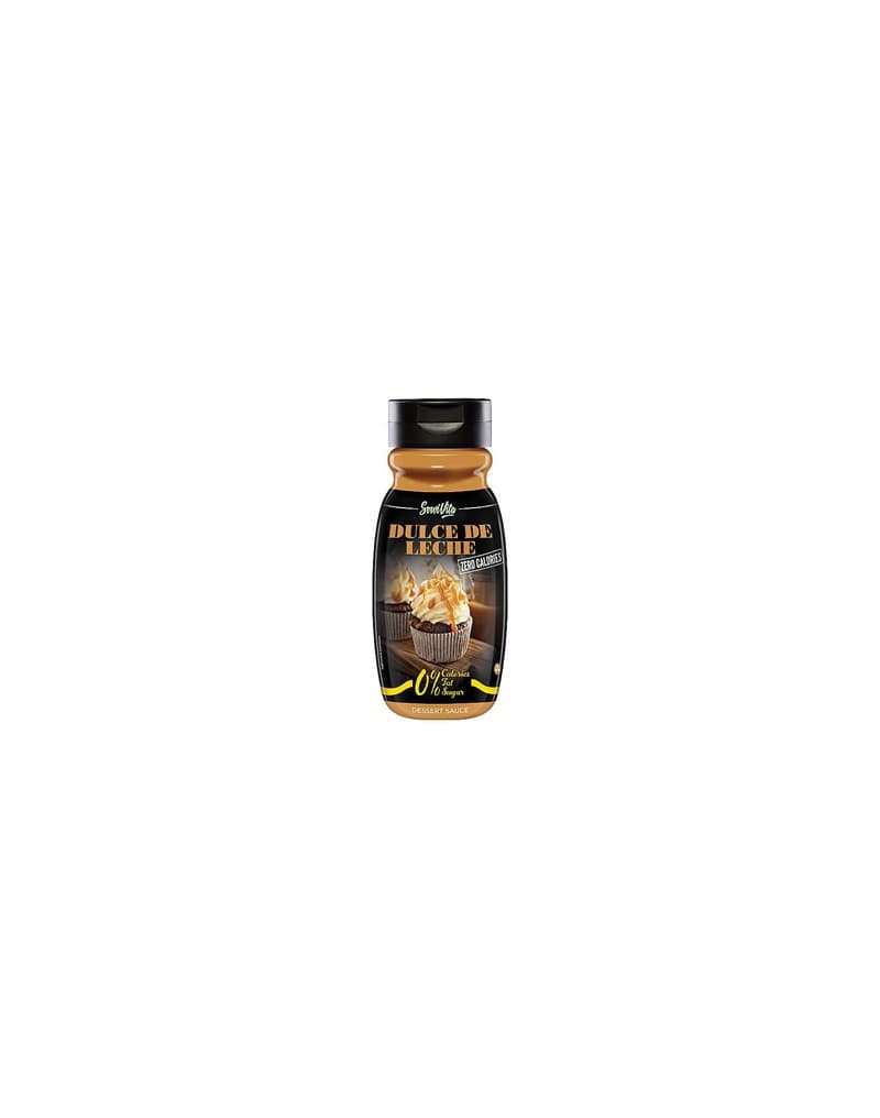 SALSA ZERO 320 ML Dulce de leche SERVIVITA