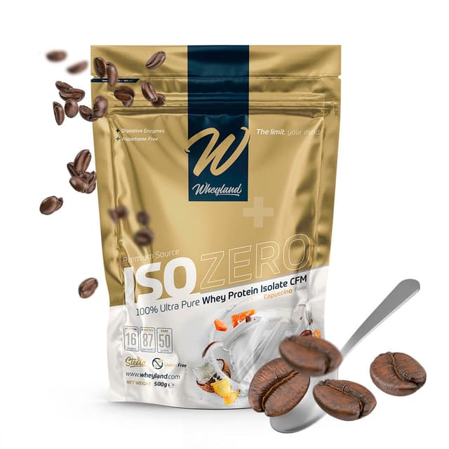 WHEYLAND-ISOZERO CAPUCHINO - 500 GR