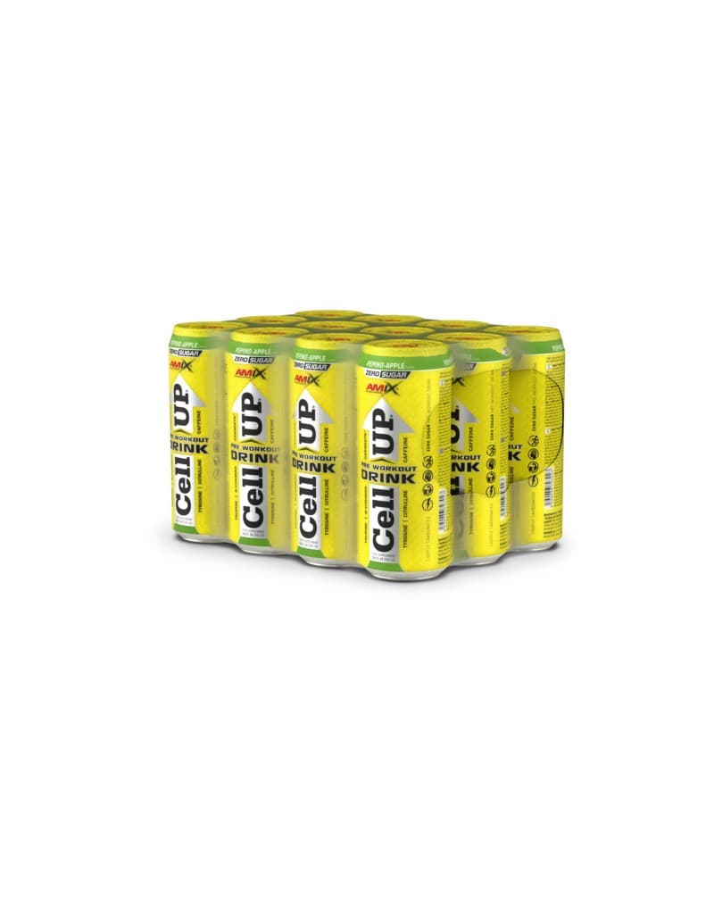 AMIX-CELLUP® FUNCTIONAL DRINK 500 ML PEPINO MANZANA