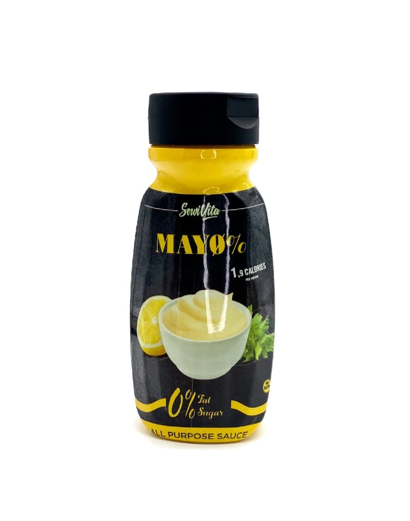 SALSA ZERO 320 ML Mayonesa SERVIVITA