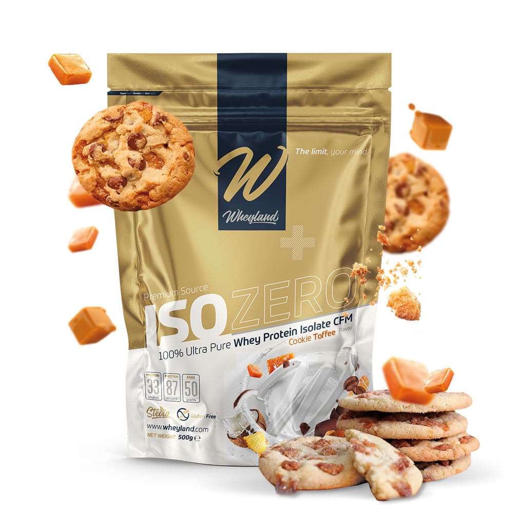 WHEYLAND-ISOZERO COOKIE TOFFEE 1KG