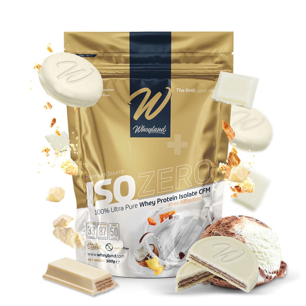 WHEYLAND-ISOZERO WHITE MILKACHOC - 500 GR