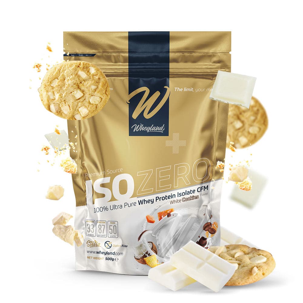 WHEYLAND-ISOZERO WHITE COOKIES - 1KG