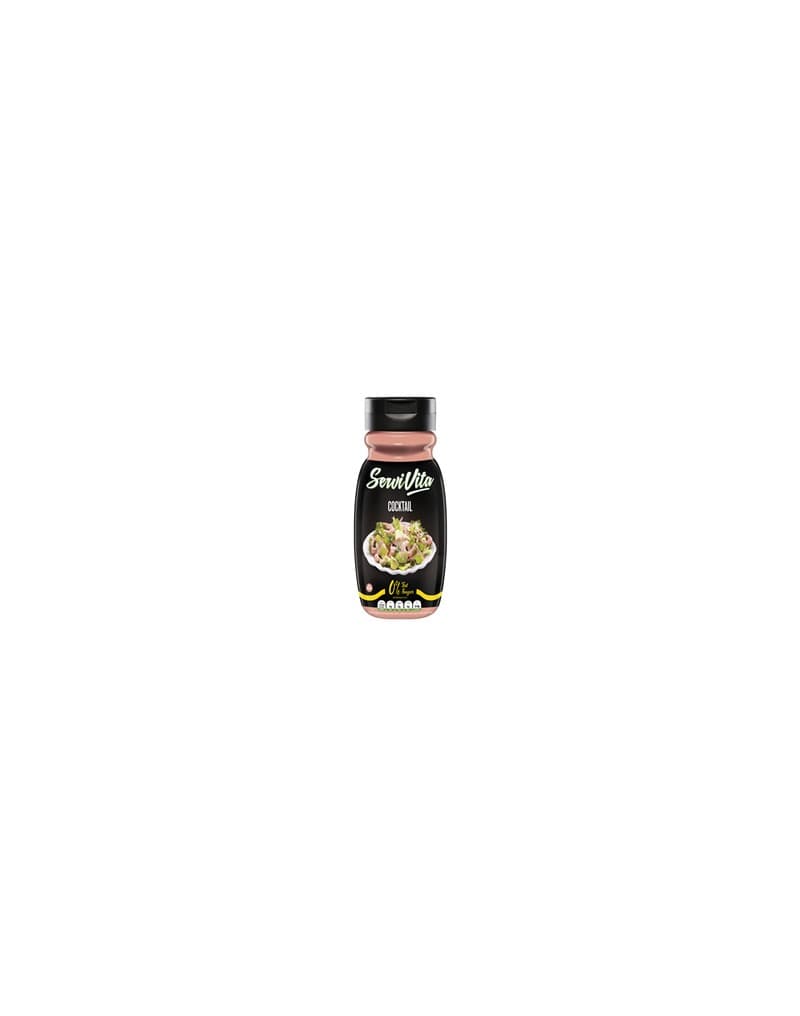 SALSA ZERO 320 ML Cocktail SERVIVITA