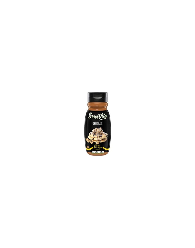 SALSA ZERO 320 ML Chocolate SERVIVITA