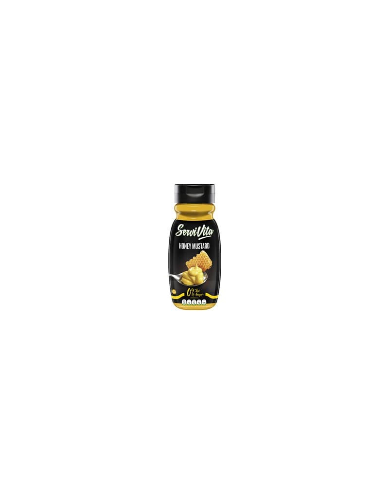 SALSA ZERO 320 ML Miel&Mostaza SERVIVITA