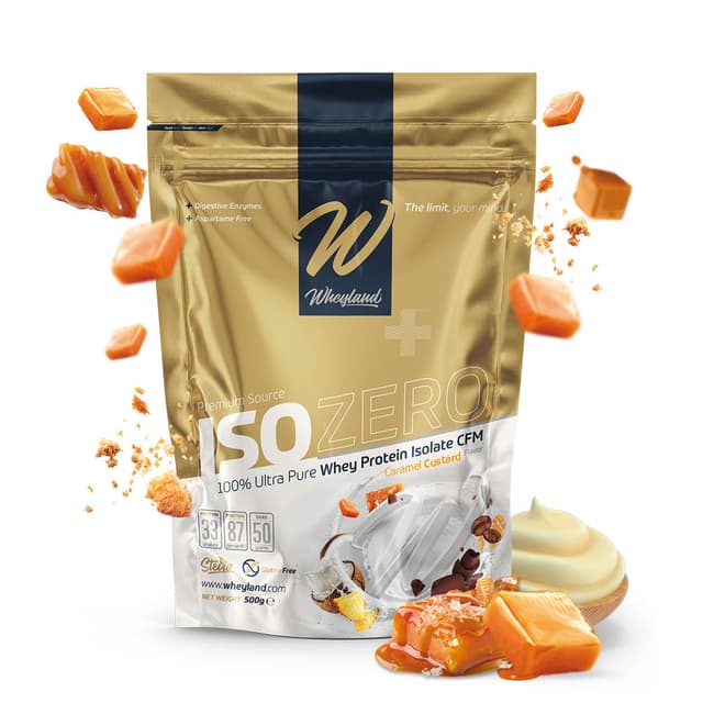 WHEYLAND-ISOZERO CARAMEL CUSTARD - 500 GR