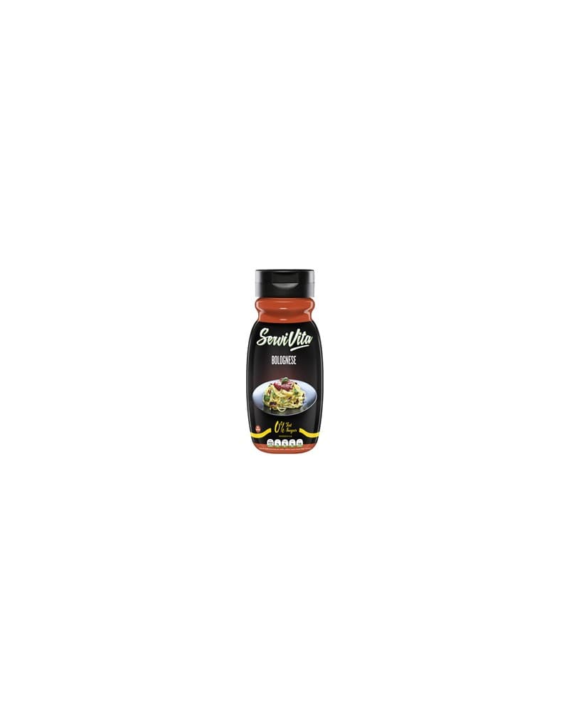 SALSA ZERO 320 ML Boloñesa SERVIVITA