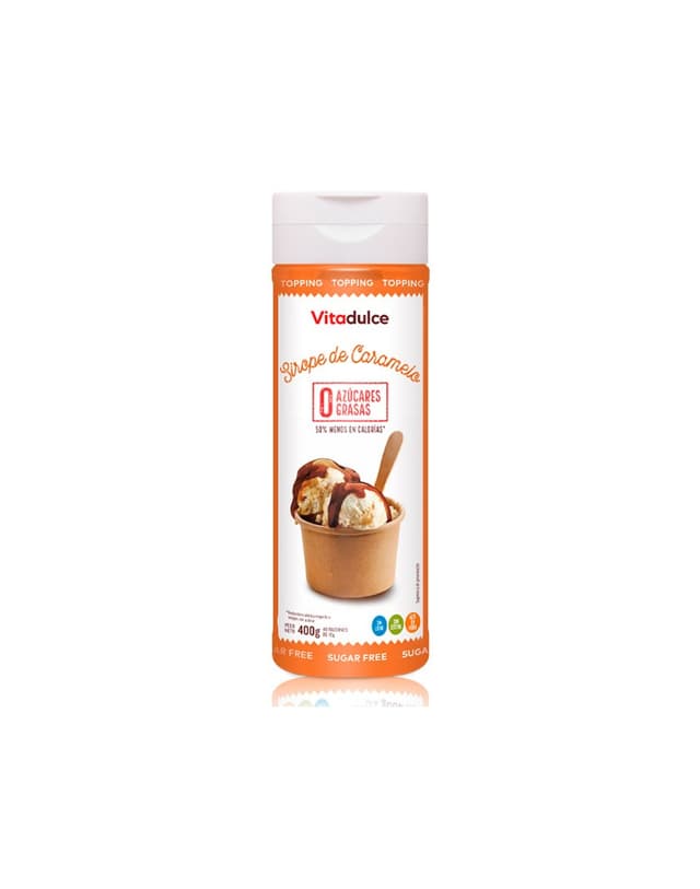 SIROPE DE CARAMELO 400 GR VITADULCE