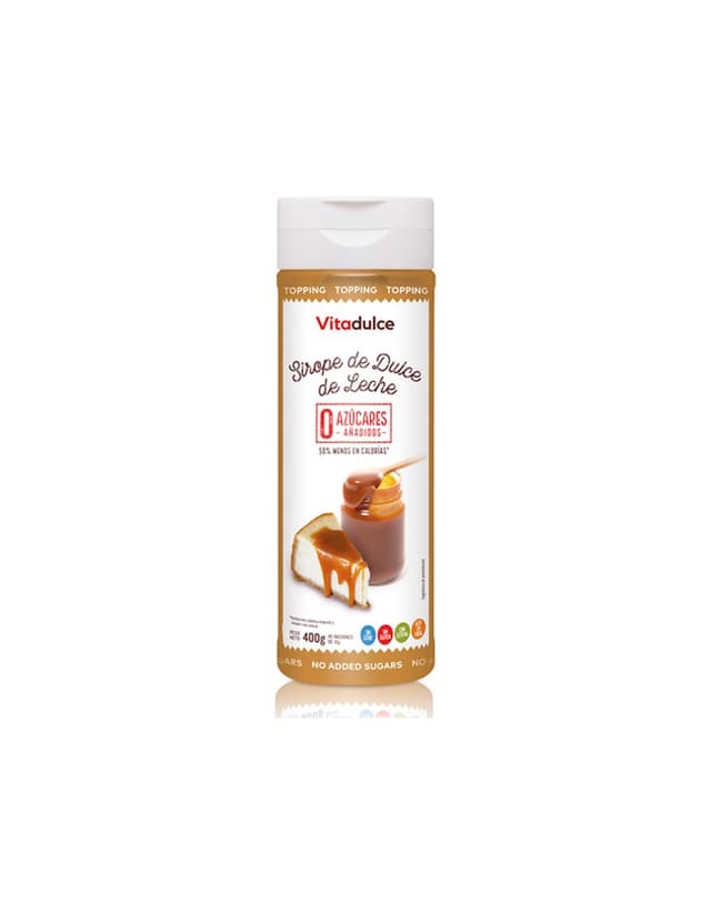 SIROPE DE DULCE DE LECHE 400 GR VITADULCE