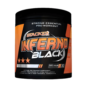 STACKER-INFERNO BLACK 300 GR CHERRY CHECKMATE