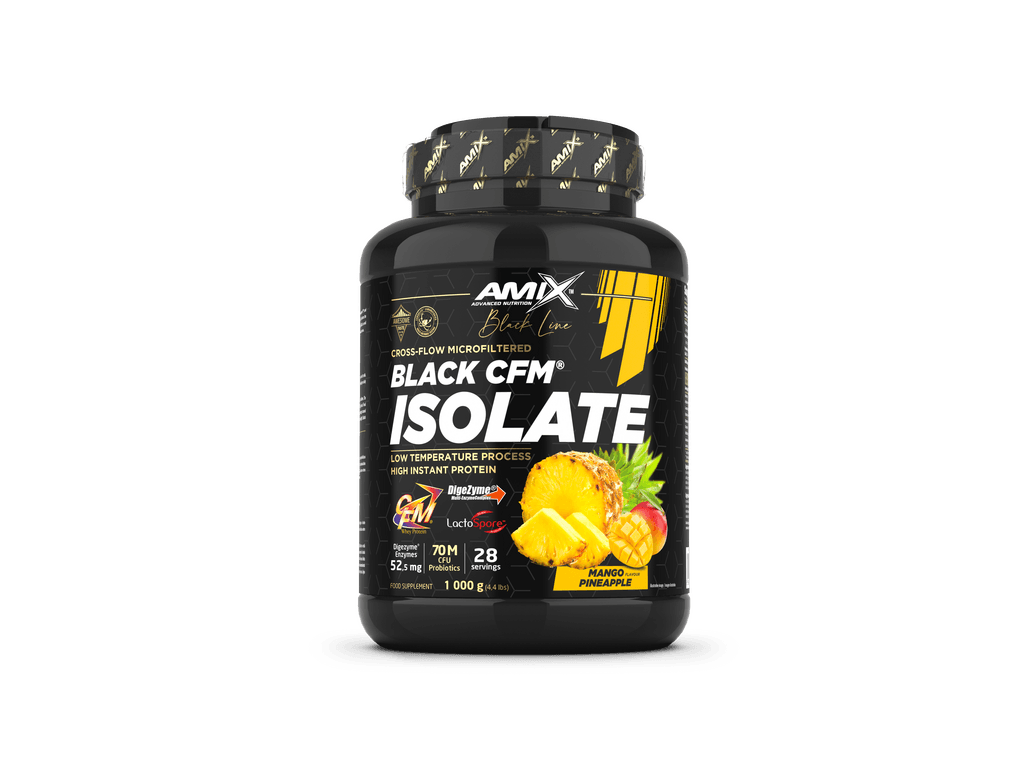 AMIX-BLACK CFM ISOLATE 2 KG Mango-piña
