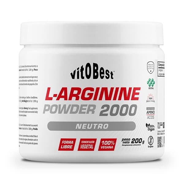 VITOBEST-L-ARGININE 2000 NEUTRO 200 G